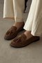 Panama Toprak Genuine Leather Loafer - 5