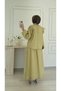 Molly Nelly Women's Stylish Suit with Voile Skirt - 7