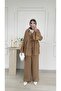 Molly Nelly Layered Blouse Pants Voile Set - 2