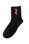 North London Red 5-Piece Sock Set – Football Icon Series - 6