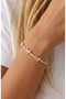 Golden Butterfly Waterway Steel Bracelet - 2