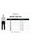 Men's Black Regular Fit Jeans Comfortable Cut Casual Stylish Flexible Modern Basic - 2
