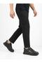 Men's black genuine leather orthopedic daily sneaker shoes - 2