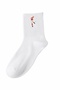 North London Red 5-Piece Sock Set – Football Icon Series - 5