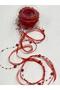 Pearl Tulle and Satin Detailed Decoration Ribbon - 5 Meters of Decorative Bundle and Hobby Ribbon