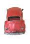 Vintage Metal Beetle Model – Classic Handmade Car Decor - 3