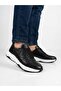 Men's black genuine leather orthopedic sole casual sneaker shoes - 3