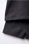 Unisex Kids Cotton Anthracite Club T-Shirt Shorts Set - 5