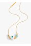 Evil Eye Beaded Necklace - 2