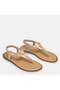 Large Size Women's Flip-Flop Sandals 41-42-43-44-Roz Stone-Embellished - 2