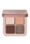 Luxe Glam Compact Four-Color Eyeshadow Palette Nude Elsbeauty