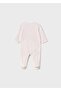 Newborn Girl Long Sleeve Jumpsuit - 3