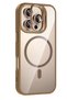Gldisptm iPhone 16 Pro Remim Lens Cover with Magsafe Stand (24020) - Brown - 2