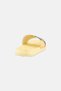 Kids Girl Princess Slip On Slides, Yellow - 2