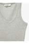 Camisole Modal Blend V-Neck Sleeveless Slim Fit Undershirt - 7