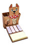 Cute Dog Design Pen Holder - 2