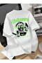 Custom Printed Oversize Cotton Crew Neck T-Shirt Tshirt