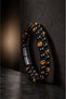 Men's Tiger's Eye and Onyx Stone Bracelet Double Row Natural Stone Weave Design Stylish Bracelet with Steel Clip - 7