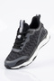 Stealth-Knit Runner Black-Grey Men's Sports Shoes - 3