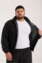 Unisex (Women-Men) Classic Model Thermal Sauna Sweat Suit Set Large Size Xxl, 3XL - 3