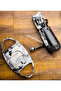 New Cigar Cutter and Torch Lighter Gift Set 3 Jet Flame Cigar Lighter and Cigar Cutter Gift Box Set Grey - 2