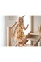 Girl's Bird Printed Dress