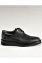 Italian Style Internal and External Leather Men's Shoes Black T10389 - 3