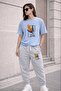 Sweat Suit Thsort Sweat Suit Venus Feather Printed