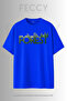 Premium Forest Printed Hunter Theme Unisex Oversize Women's T-Shirt Men's T-Shirt Cotton Oversize T-Shirt