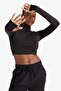 Warmtech Slim Fit Slim-Fitting Zippered High-Neck Soft Fleece Flexible Fabric Long Sleeve T-Shirt W0343Az25Au - 4