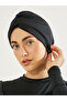 Pack of 3 - Full Sleeve Ruffled Burkini, Leggings and Cap Set - 8