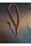 Honey Foam Color Powder Amber 33 Pieces Prayer Beads - 3