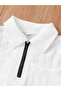 Boys White Texture Short Sleeve T-Shirt and Shorts Set - 3