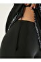 Pack of 2 - Geo Print Side Panels Wrap Around Tunic and Leggings With Side Loop Burkini Set - 4