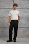 Men's T-Shirt Dp Crew Neck Cream Regular Fit Crew Neck Cotton