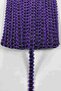 Purple Black Chainora Premium Chain Form Woven Decorative Ribbon – 5 Meters - 3