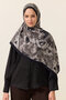 Rosalie Cotton Viscose Shawl - Black