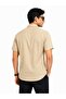 Men’s Linen Short Sleeve Shirt – Breathable Summer Casual Shirt – Lightweight Cotton Linen Blend - 2