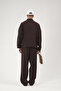 Trend Biz Oversize Fit Muslin Men's Top and Bottom Set - 6