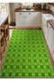 Sdt Stripe Patterned Modern Woven Base Decorative Carpet Sdt913