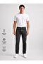 Men's Regular Fit Denim Trousers Casual Comfortable Cut Stylish Basic Jeans
