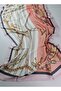 Luxury Voile Silk Shawl Hijab Foulard Scarf Shawl D Pattern 90 X 180 cm - 4
