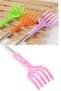 Metal Handle Back Scratcher - Scratching Device Covered Back Scratching Device 22 cm Open 46 cm - 8