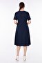 Short Sleeve Combed Cotton Dress 806Pk - 3