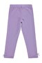 Bow Appliqué Tights for 10-13 Years - Lilac - 2