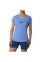 Short Sleeve Women's T-Shirt Blue - 5