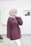 6451 - Comfortable Long Tunic with Zipper Pockets and Drawstring Waist Detail - 4