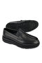 , Men's Genuine Leather Shoes 161423Z137 Black - 4