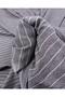 Gray Gray Diagonal Striped Steel Knitted Fabric Tight Knit Stretchy Dress Fabric Width: 180cm - 6