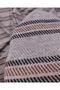 Gray Brown Anthracite Jacquard Knitted Fabric Soft Flexible Draped Dress & Blouse Material Width: 155cm - 5
